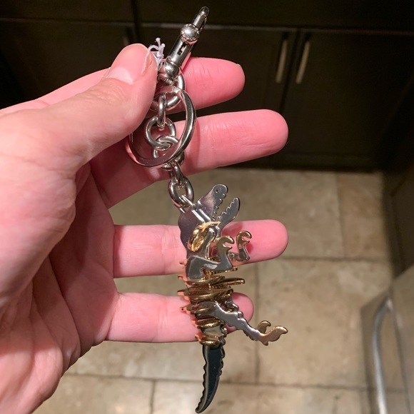 Coach Rexy Keychain - Picture 2 of 3